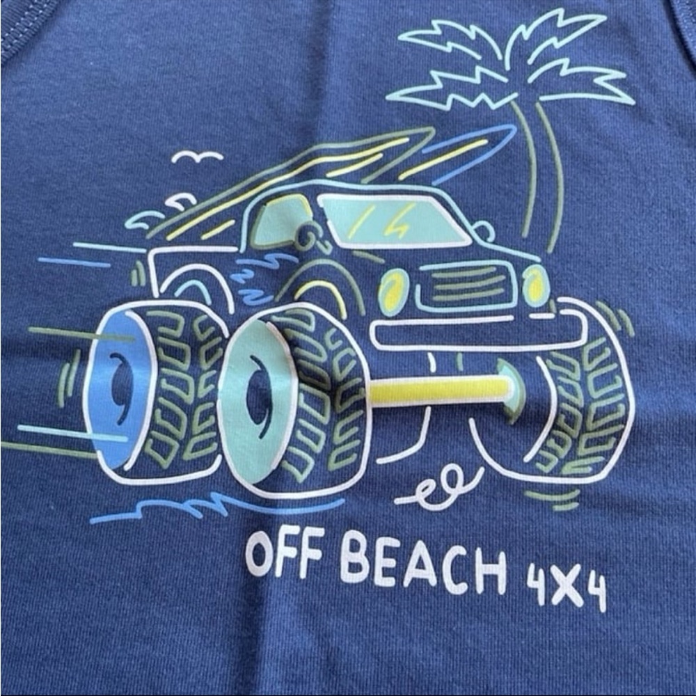 Boys 3T Graphic Tank Tops - Picture 9 of 9